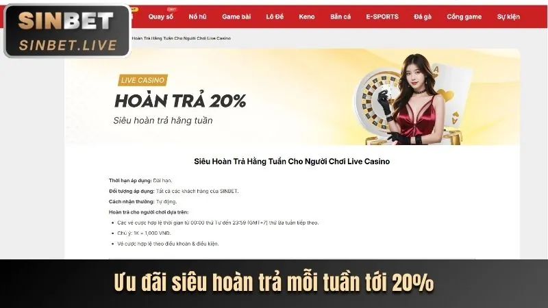 Khuyến mãi hoàn trả Bong Vip 79